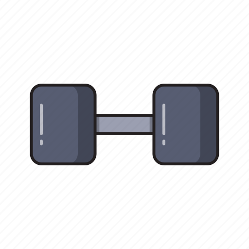 Barbell, dumbbell, game, gym, sport icon - Download on Iconfinder