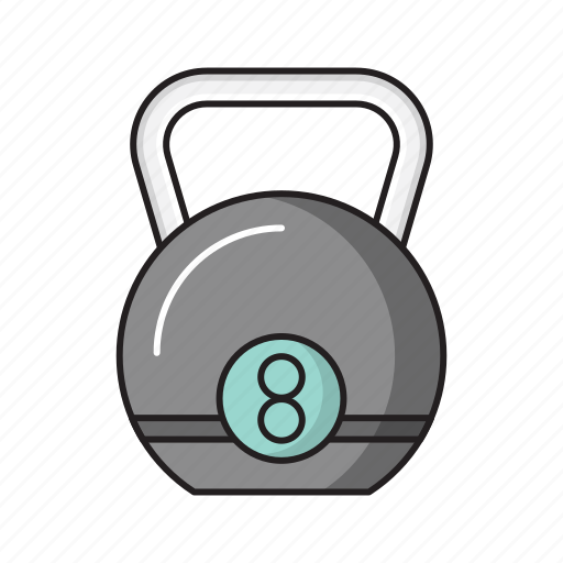 Dumbbell, game, gym, sport, weight icon - Download on Iconfinder