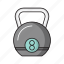 dumbbell, game, gym, sport, weight 