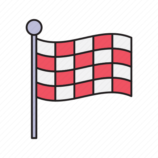Flag, game, race, sport, waving icon - Download on Iconfinder