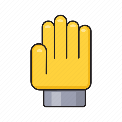 Cricket, game, gloves, hand, sport icon - Download on Iconfinder