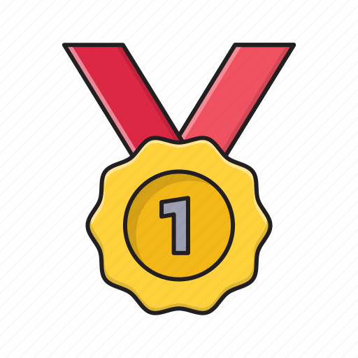 Award, badge, champion, medal, winner icon - Download on Iconfinder