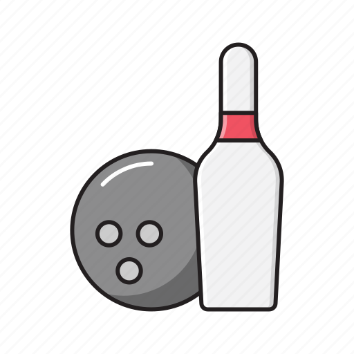 Bowling, game, play, skittle, sport icon - Download on Iconfinder