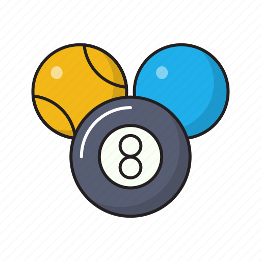 Billiard, game, play, snooker, sport icon - Download on Iconfinder