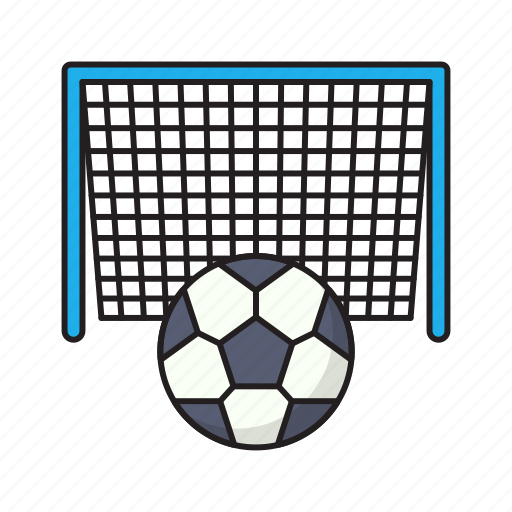 Football, game, goal, soccer, sport icon - Download on Iconfinder