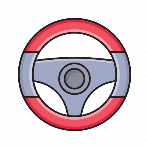 Car, drive, game, sport, steering icon - Download on Iconfinder