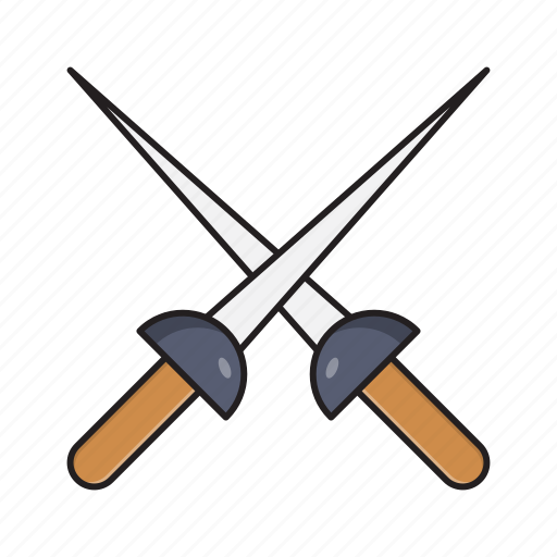 Battle, game, sport, swords, warrior icon - Download on Iconfinder