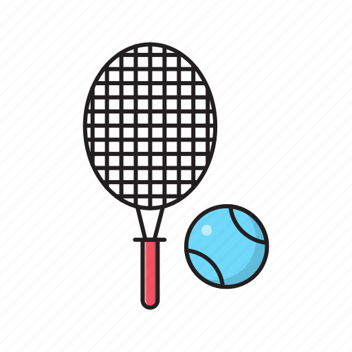 Game, play, racket, sport, tennis icon - Download on Iconfinder