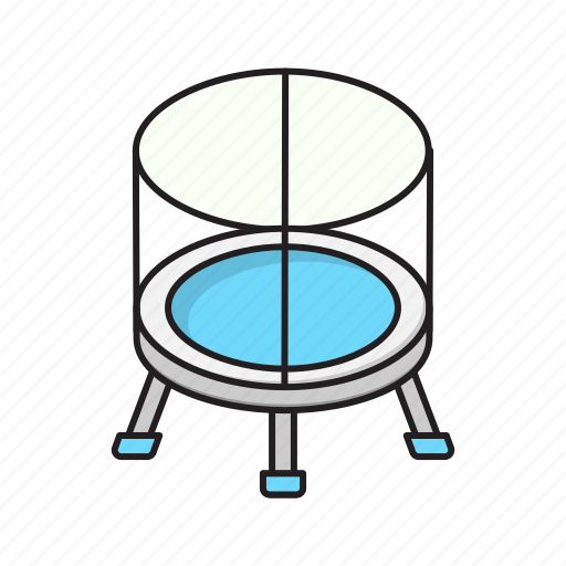 Game, jumping, play, sport, trampoline icon - Download on Iconfinder