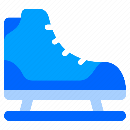 Ice, skating, sport, footware, sports icon - Download on Iconfinder