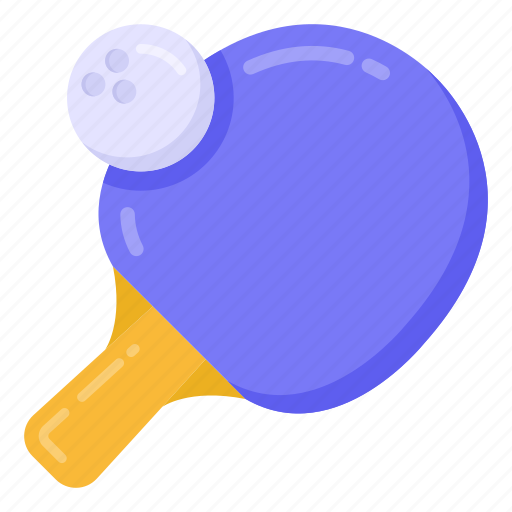Table tennis, racket, ball, indoor game, tennis equipment icon - Download on Iconfinder