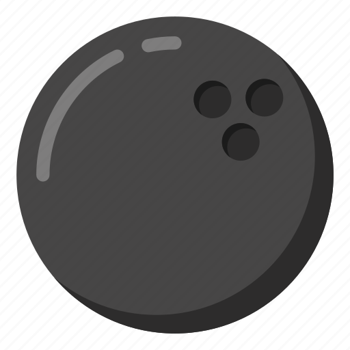Bowling, bowling ball, bowling equipment, game ball, ball icon - Download on Iconfinder
