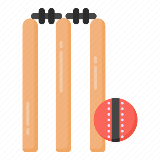 Stump wicket, sports equipment, cricket wicket, pitch wicket, cricket equipment icon - Download on Iconfinder