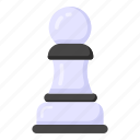 chess pawn, chess piece, rook pawn, sports, strategy