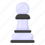 chess pawn, chess piece, rook pawn, sports, strategy 