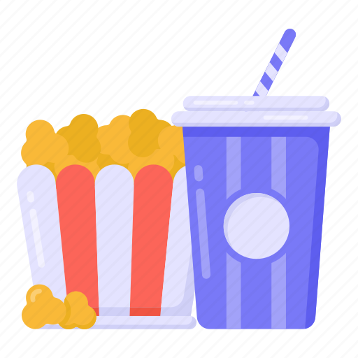 Junk food, fast food, snacks, cinema snacks, meal icon - Download on Iconfinder