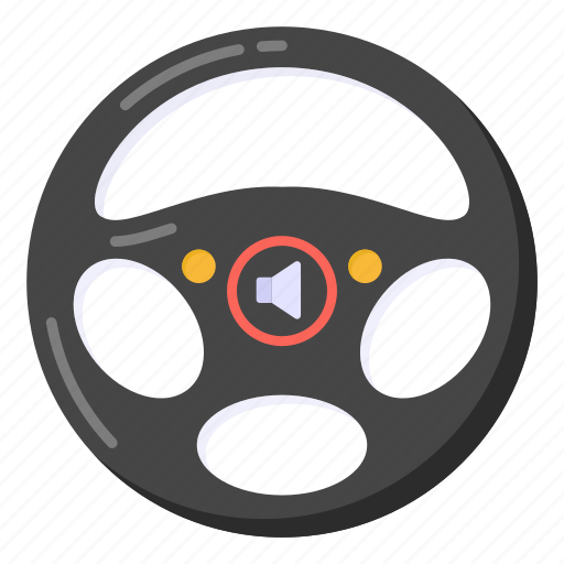 Console steering, steering, retro steering, controller wheel, racing steering icon - Download on Iconfinder
