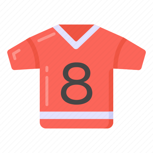 Sports shirt, shirt, sportswear, sports clothing, sports tee icon - Download on Iconfinder
