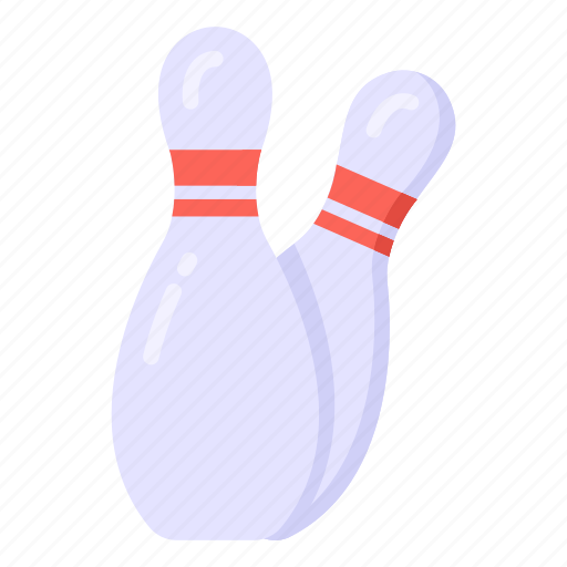 Bowling, alley pins, hitting pins, bowling pins, tenpins icon - Download on Iconfinder