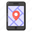 mobile navigation, mobile location, phone location, gps, location app 