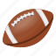 sports equipment, sports instrument, sports tool, rugby, american football 