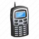 walkie talkie, retro phone, retro mobile, communication device, vintage mobile 