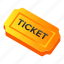 ticket, voucher, coupon, card, permit 