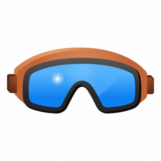Swimming goggles, swimming glasses, eyewear, eye protection, eye accessory icon - Download on Iconfinder
