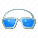 swimming goggles, swimming glasses, eyewear, eye protection, eye accessory 