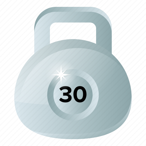 Kettlebell, gym tool, gym equipment, girya, handle weight icon - Download on Iconfinder