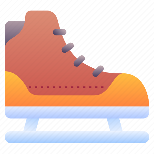 Ice, skating, sport, footware, sports icon - Download on Iconfinder