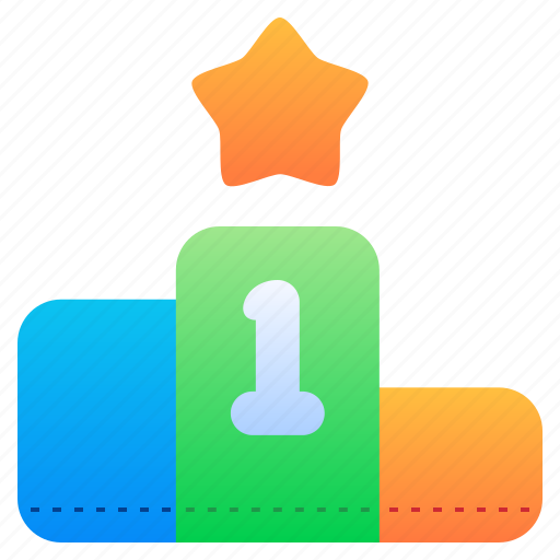 Podium, top, three, ranking, competition icon - Download on Iconfinder
