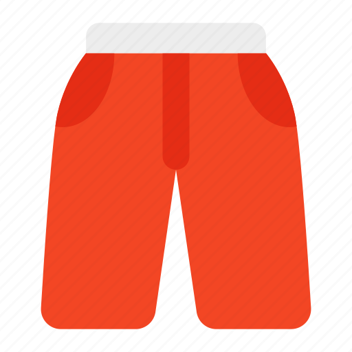 Shorts, menswear, swimwear, swim cloth, attire icon - Download on Iconfinder