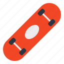 skateboard, rollerblade, skating, adventure board, equipment
