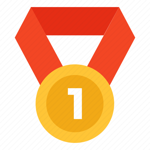 Medal, award, reward, achievement, 1st position icon - Download on Iconfinder