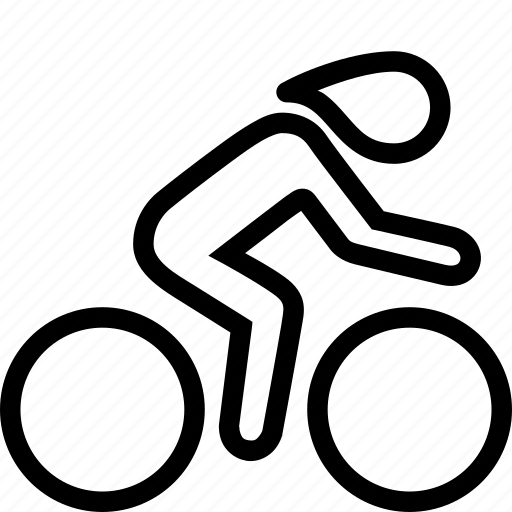 Cyclist icon - Download on Iconfinder on Iconfinder