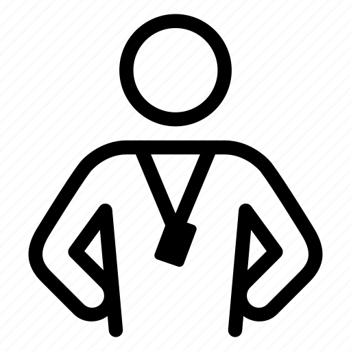 Personal, trainer icon - Download on Iconfinder
