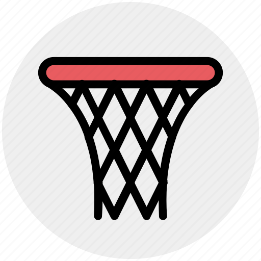 Basketball Hoop Net Clipart Transparent PNG Hd, Vector Basketball Net,  Basketball Vector, Basketball Clipart, Vector PNG Image For Free Download