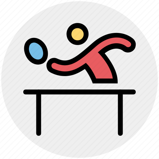Ping pong, player, sports, table tennis, tennis player icon - Download on Iconfinder