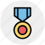 award, badge, health, medal, position, reward, sports 