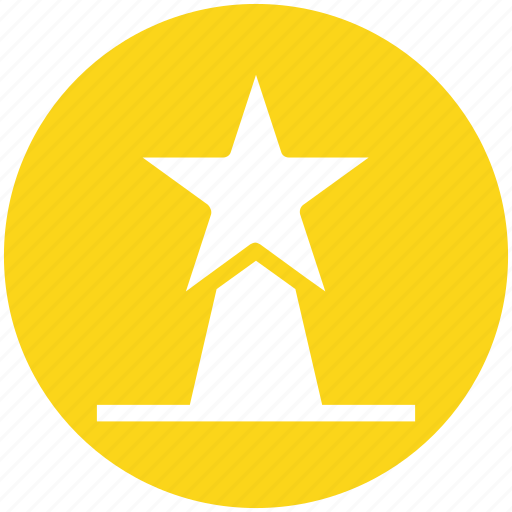 Award, cup, medal, reward, star, win, winner icon - Download on Iconfinder