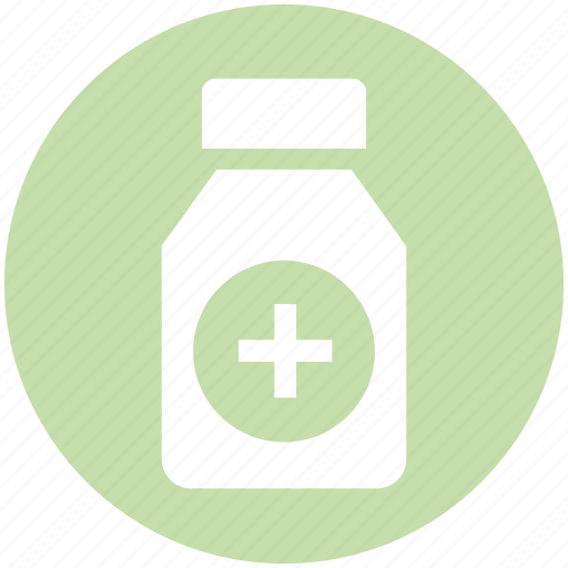 Bottle, capsule, fitness, gym, medicine, pharmacy, vitamin icon - Download on Iconfinder