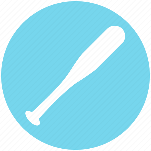 Baseball bat, baseball game, bat, game, play, sports, weapons icon - Download on Iconfinder