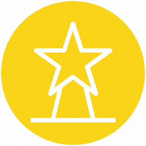 Award, cup, medal, reward, star, win, winner icon - Download on Iconfinder