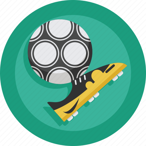 Ball, shoes, football, sport, shoe, stud, soccer icon - Download on Iconfinder