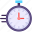 stopwatch, urgent, time, management, and, date 