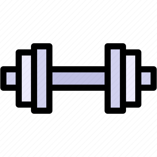 Dumbbell, weights, gym, tools, and, utensil, dumbbells icon - Download on Iconfinder