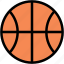 basketball, basket, ball, court, sport, team 