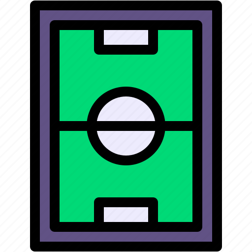 Ground, football, cricket, pitch, playing, area icon - Download on Iconfinder