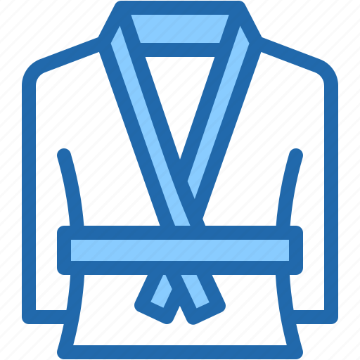 Kimono, judo, karate, martial, arts, asian icon - Download on Iconfinder